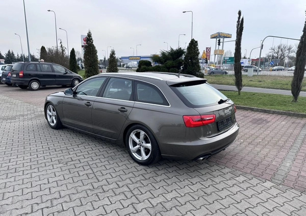 Audi A6 cena 55500 przebieg: 230000, rok produkcji 2013 z Gniezno małe 172
